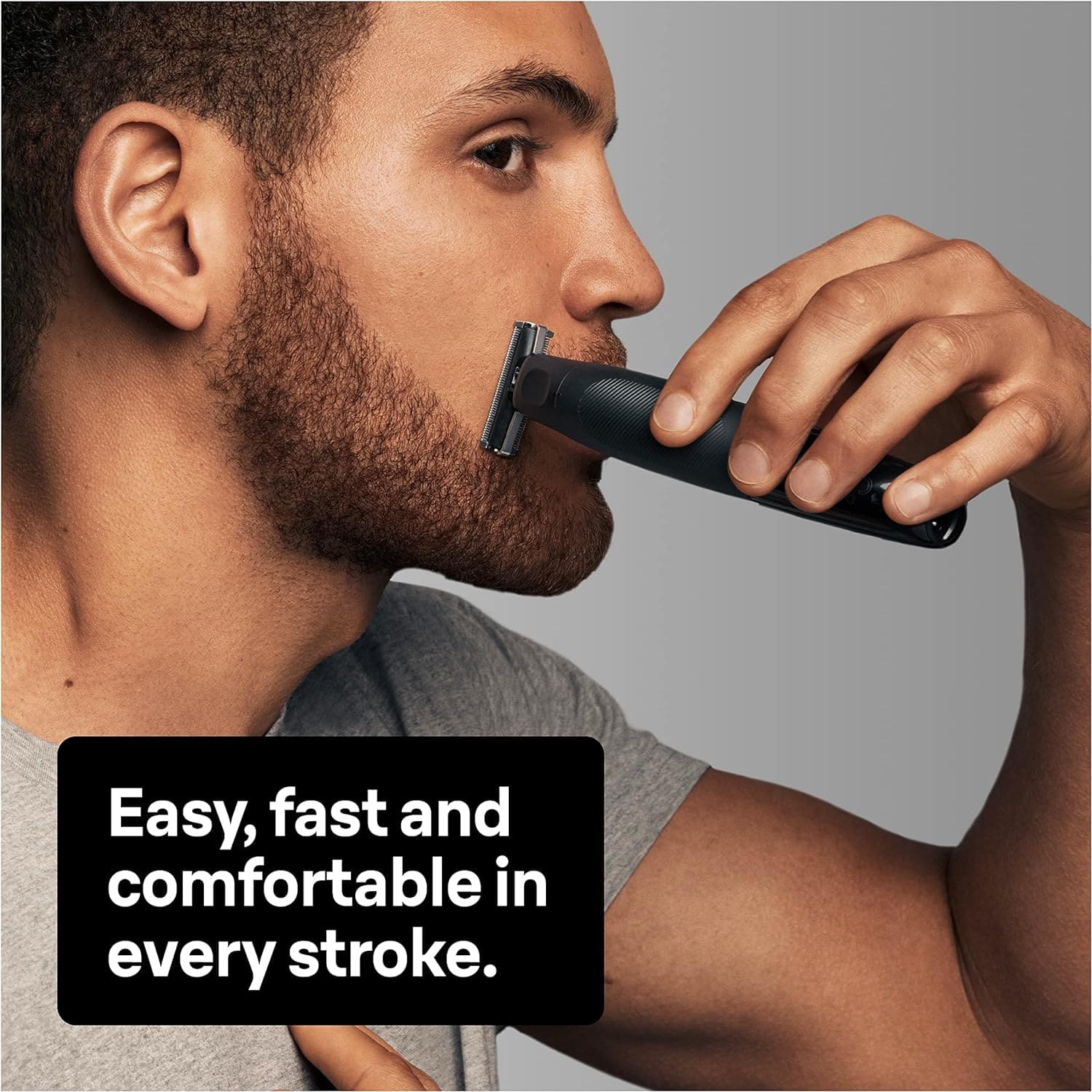 Buy Braun,Braun Series XT3 One Blade Hybrid Beard & Stubble Trimmer, Electric Shaver for Men, Body Groomer for Manscaping, Gifts For Men, XT3200 - Black Razor - Gadcet UK | UK | London | Scotland | Wales| Ireland | Near Me | Cheap | Pay In 3 | Personal Care